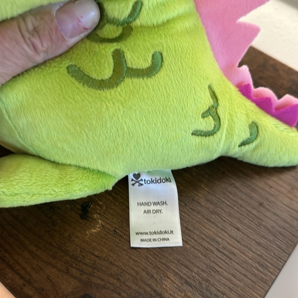 Tokidoki Kaiju Godzilla Reptar Kawaii Manga 10” Plush Doll T-rex Dinosaur Anime - Picture 6 of 9